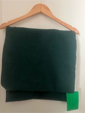 Pact Green Infinity Scarf